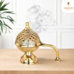 Antique Brass Diffuser Dhoop Daani