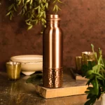 Two Tone Copper Bottle with cap
