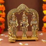 Elegant Brass Ram Darbar - Image 2