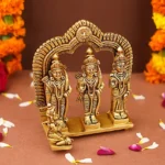 Elegant Brass Ram Darbar