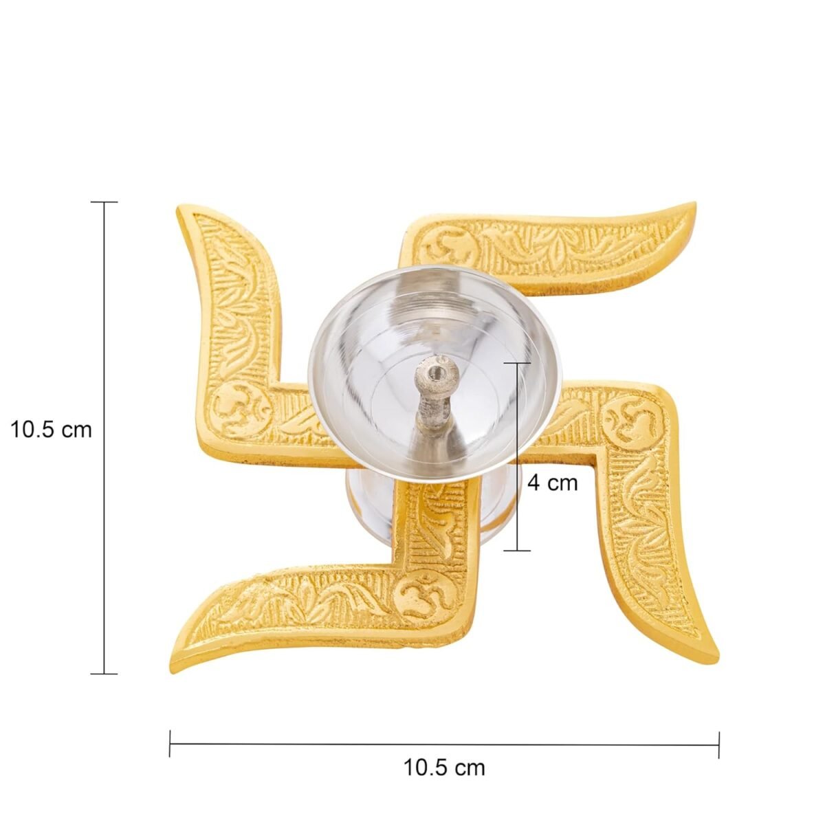 SWASTIK AKAND DIYA - Image 2