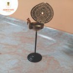 Aamrapali Peacock T-light Stand (Set of 2) - Image 4