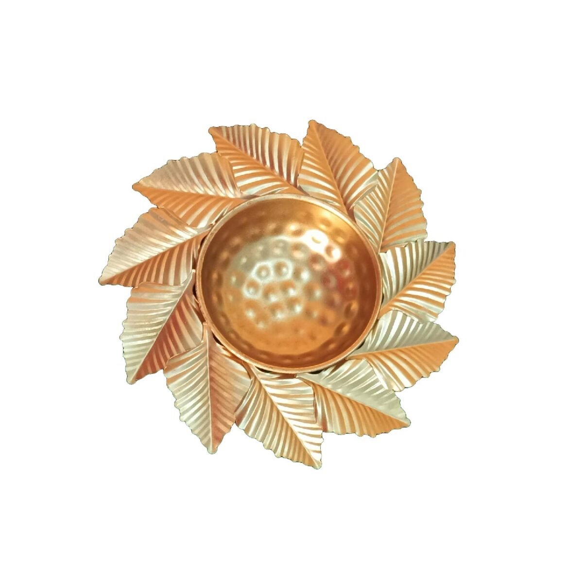 FLORAL LEAF SHAPE URLI - Image 2