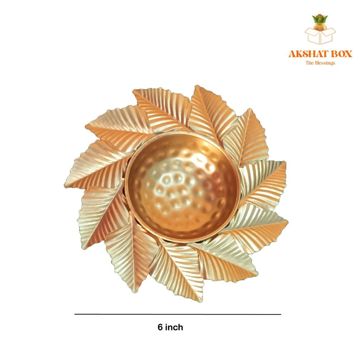 FLORAL LEAF SHAPE URLI - Image 3