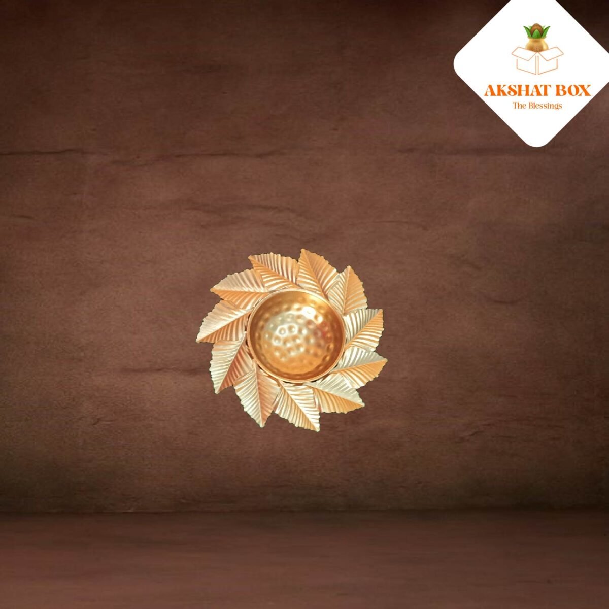 FLORAL LEAF SHAPE URLI - Image 4