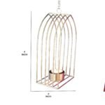 Hanging Tea Light Holder - Image 2