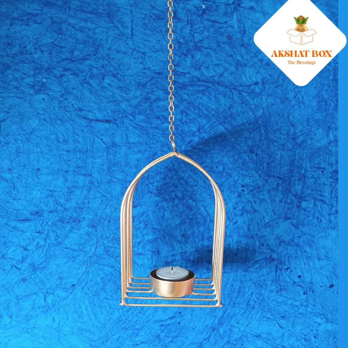 Hanging Tea Light Holder - Image 3