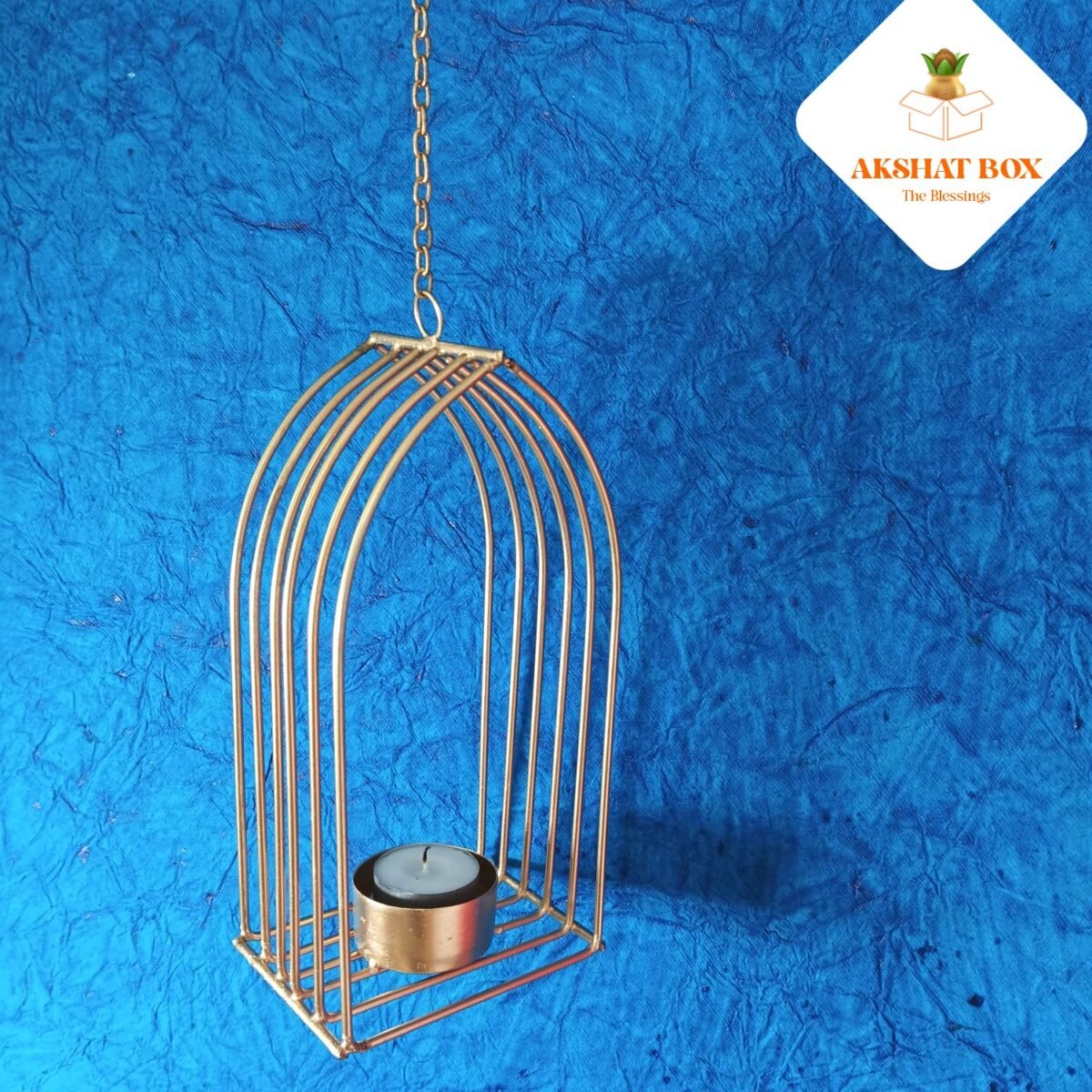 Hanging Tea Light Holder - Image 5