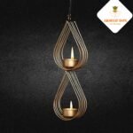 Decorative  Hanging Tea Light Holder - Image 3