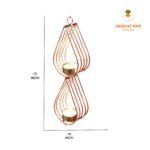 Decorative  Hanging Tea Light Holder - Image 5