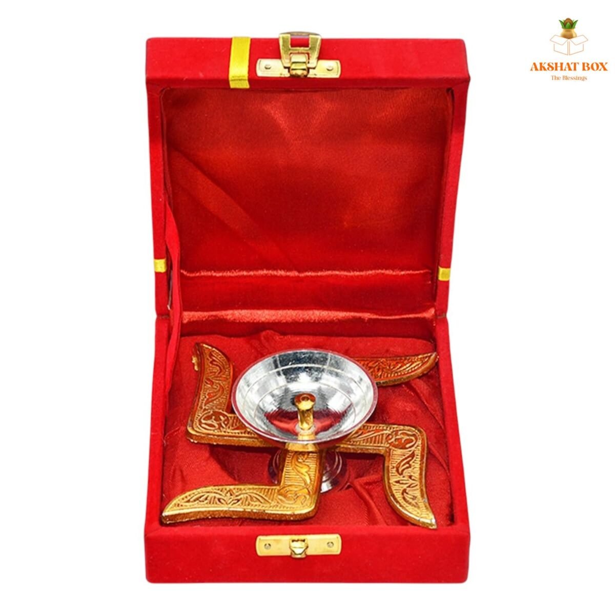 SWASTIK AKAND DIYA - Image 6