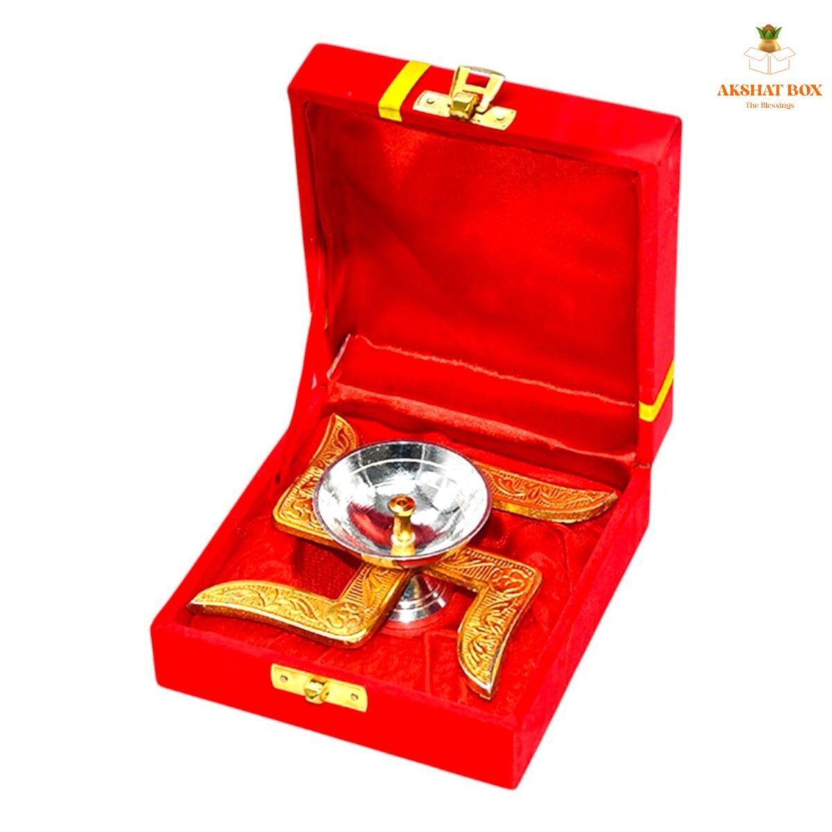 SWASTIK AKAND DIYA - Image 8