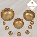 LOTUS CUTWORK URLI WITH BASE SET OF 13 - Image 3