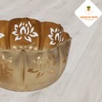 LOTUS CUTWORK URLI WITH BASE SET OF 13 - Image 4