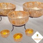 LOTUS CUTWORK URLI WITH BASE SET OF 13 - Image 5