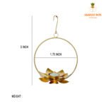 Round hanging Tea Light Holder - Image 2