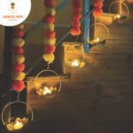 Round hanging Tea Light Holder - Image 4