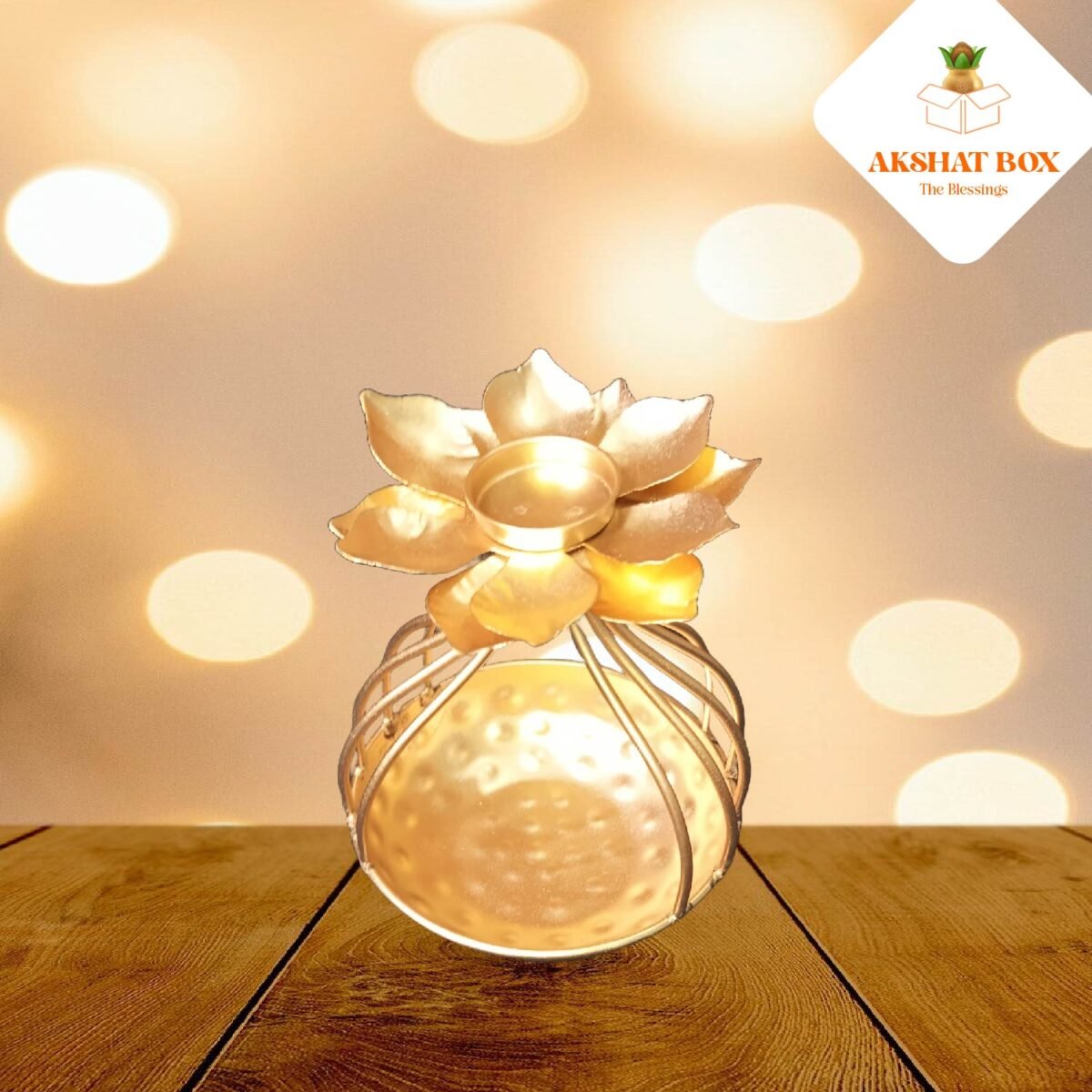 URLI BOWL WITH TEA LIGHT HOLDER - Image 7