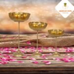 LOTUS CUT URLI STAND SET OF 3 - Image 7