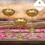 LOTUS CUT URLI STAND SET OF 3 - Image 6