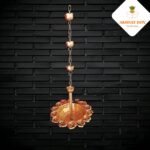 Handmade Hanging Rose Urli | Set of 2 - Image 6