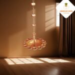 Handmade Hanging Rose Urli | Set of 2