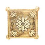 Ethnic Antique Pedestal Chowki