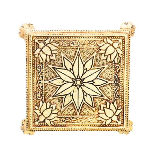 Ethnic Antique Pedestal Chowki