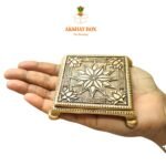 Ethnic Antique Pedestal Chowki - Image 4