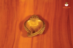 Brass Shankh Chakra Deepak(Diya) - Image 5