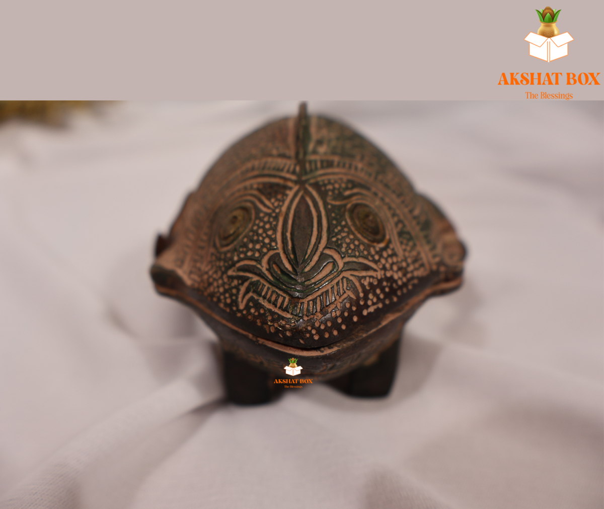 Brass Antique Fish Home Décor / Vaastu  Remedy/ Vintage Home Decor - Image 4