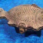 Brass Antique Fish Home Décor / Vaastu  Remedy/ Vintage Home Decor