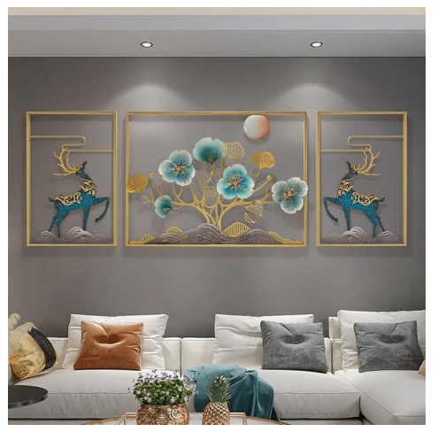 Dear Leaf Wall Decors Wall Hanging