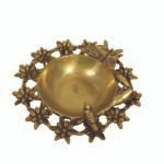 Brass Butterfly Urli - Image 2