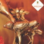 Brass Butterfly Urli - Image 4