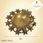 Brass Butterfly Urli - Image 5