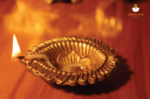 Brass Diya-Deepam Lotus Design