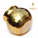 Pure Brass / Diamond Cutting Pooja Lota Kalash / Size-1 - Image 4