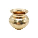 Pure Brass / Diamond Cutting Pooja Lota Kalash / Size-0