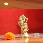 Pure Brass/Buy-(Baal Ganesh)/Bansori Ganesh Temple Decorative, Best Lowest Price ! - Image 3