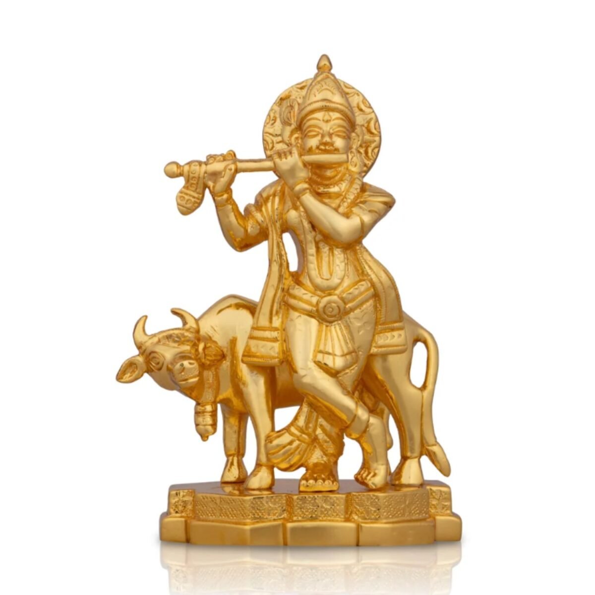 Krishna with Cow - Image 2