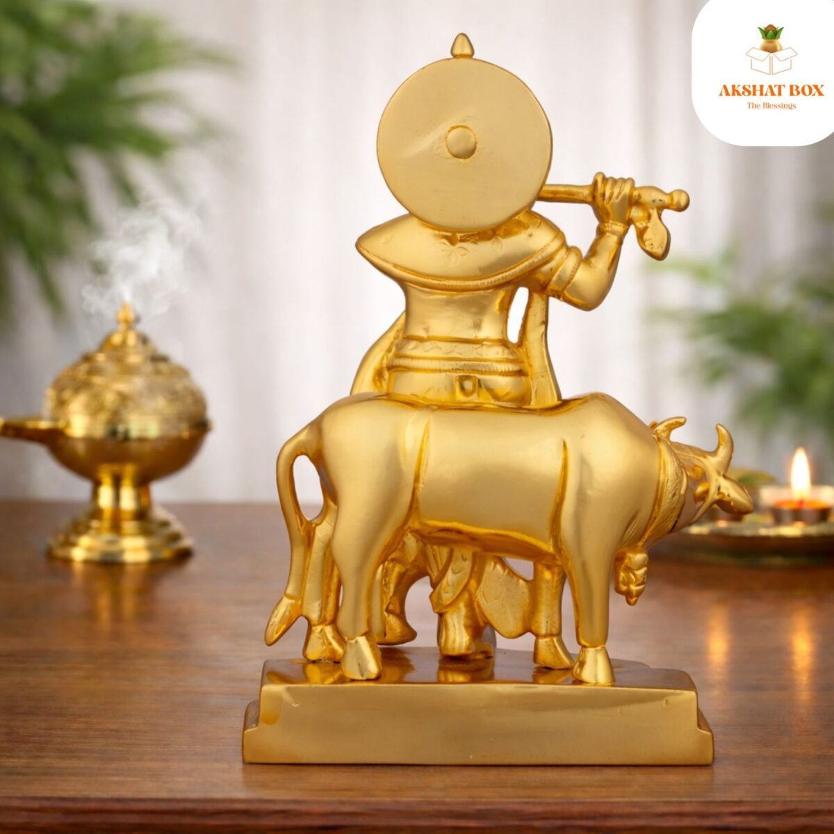 Krishna with Cow - Image 7