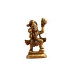 Akshat Buy/Brass Lord Hanuman Idol Holding Sanjeevi Booti Mountain Small