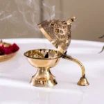 Antique Brass Diffuser Dhoop Daani