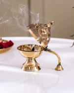 Antique Brass Diffuser Dhoop Daani