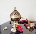 Antique Brass Diffuser Dhoop Daani - Image 2
