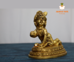 Laddu Balgopal Krishna Brass - Image 5