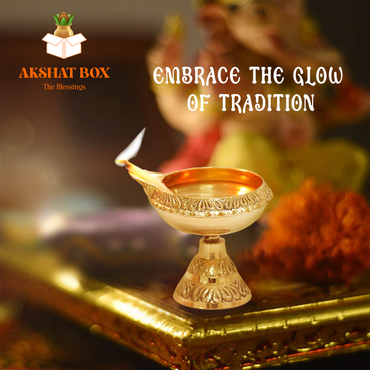 Buy Brass Kuber Diya With Stand (Golden),Size-1, Lowest Prices - Image 6