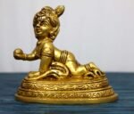 Laddu Balgopal Krishna Brass