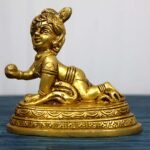 Laddu Balgopal Krishna Brass